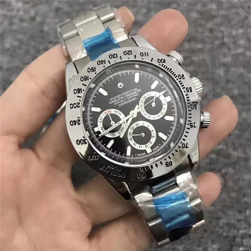Все циферблаты Топ Брендовые мужские часы с автоматическим подзаводом