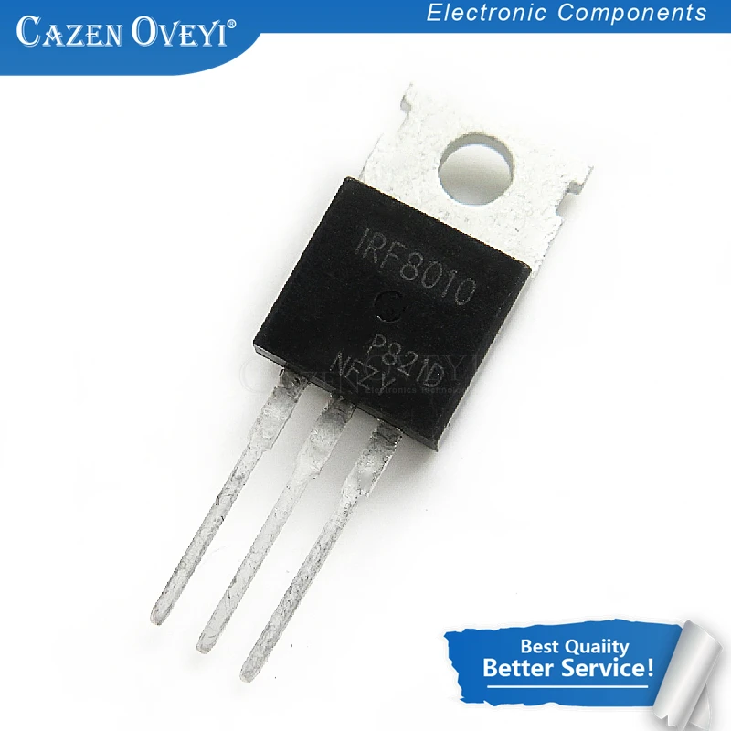 10pcs/lot IRF8010PBF IRF8010P IRF8010 TO 220 new original In Stock|Интегральные схемы| |