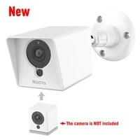 for xiaomi mijia xiaofang smart cameraprotective case with adjustable wall mount for wyze cam no interruption to daisy chain