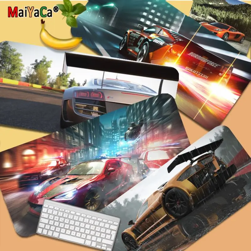 

Gaming Car Racing Sports Car Cute Comfort Mouse Mat Gaming Mousepad Size for CSGO Game Player Desktop PC Computer Laptop