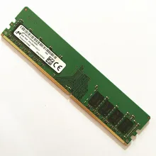 Micron DDR4 8GB 2666 Desktop Rams 8GB 1RX8 PC4-2666V-UA2-11 DDR4 Computer Memory 8gb 2666mhz