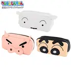 Аниме Crayon Shin-chan косметичка нохара Shinnosuke мультфильм большой емкости канцелярская сумка для хранения