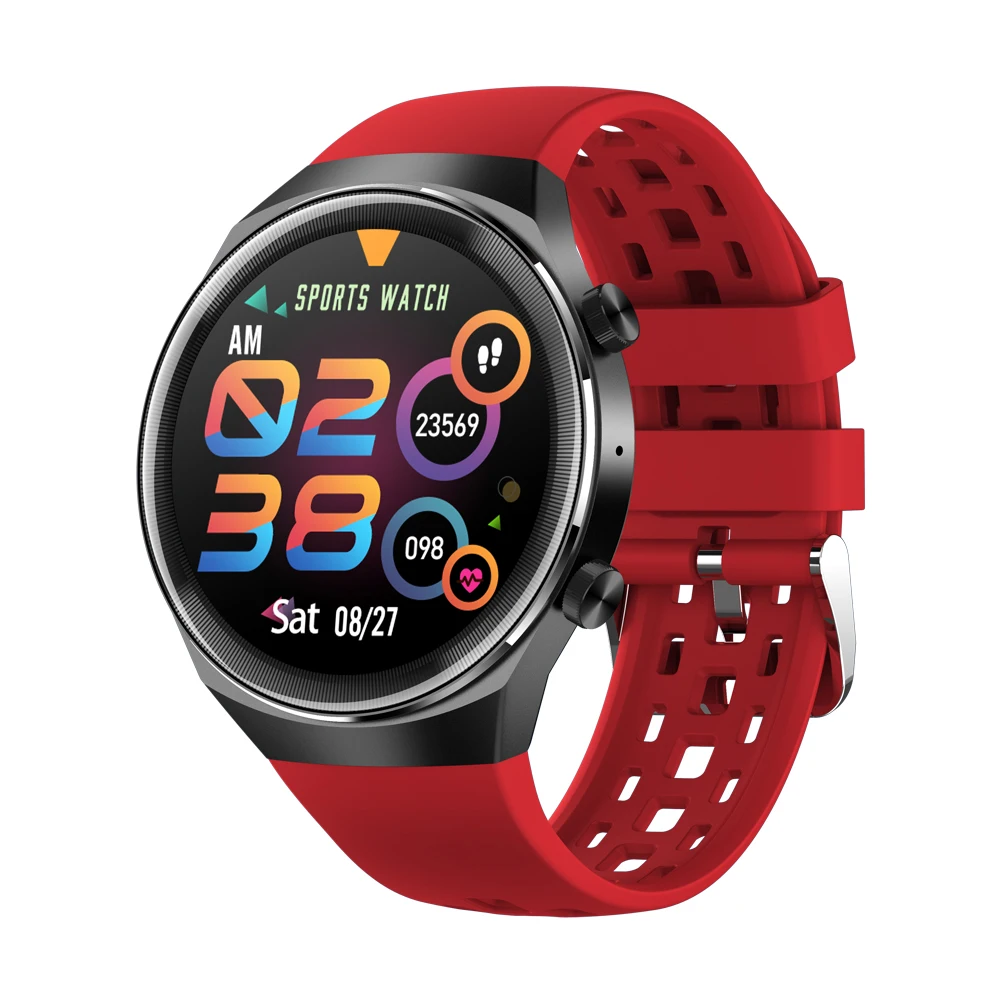 

Smart Watch Q8 Bluetooth Call IP67 Waterproof Fitness Tracker Watch ECG Heart Rate Monitor Smart Bracelet For IOS Android
