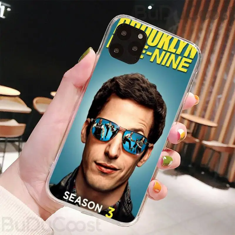 

Hrmes American TV series brooklyn 99 Phone Case For iPhone 7 8 Plus X XS Max XR Coque Case For iphone 5s SE 2020 6 6s 11Pro
