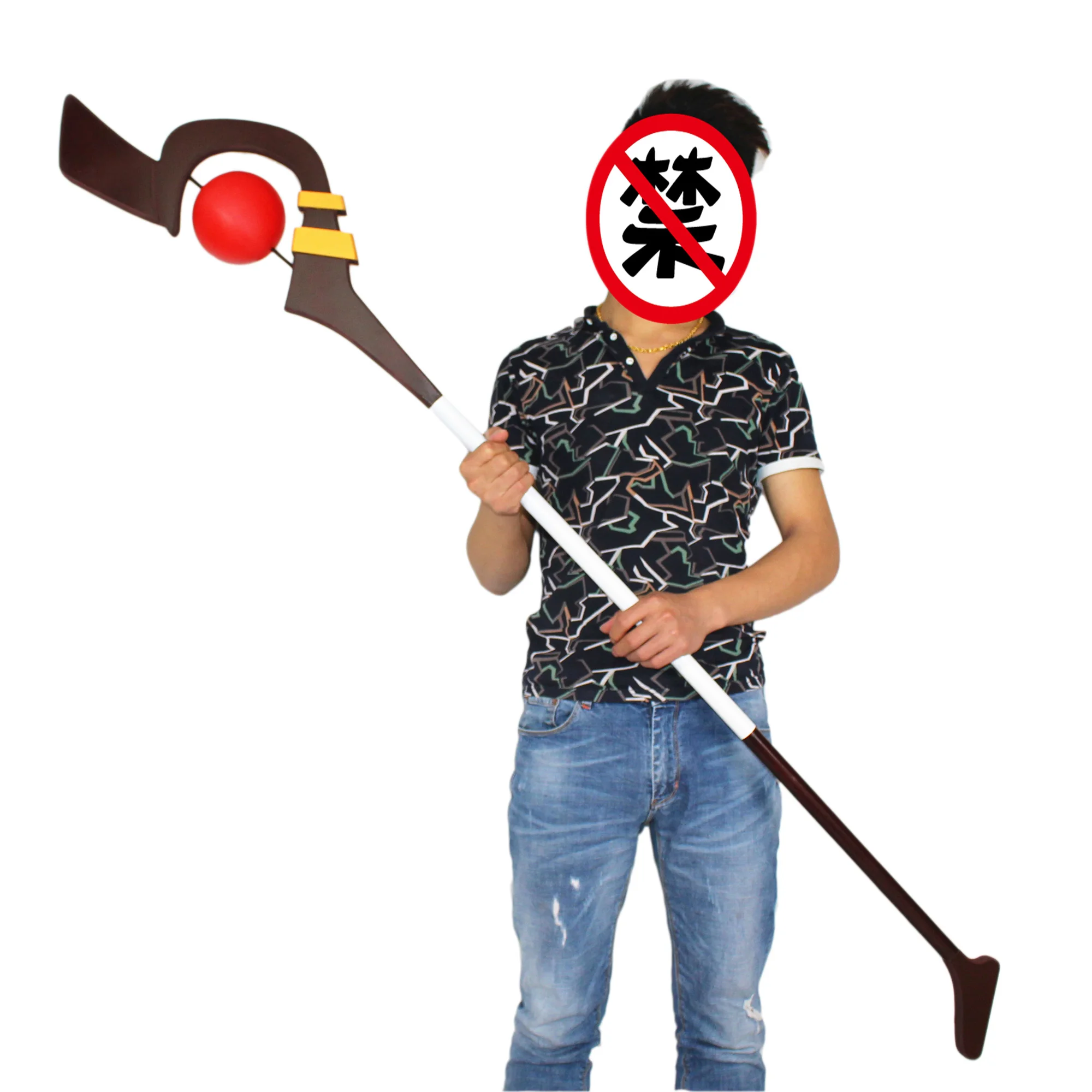 Megumin трость для косплея KonoSuba Божье счастье на этом прекрасном мире оружие костюм