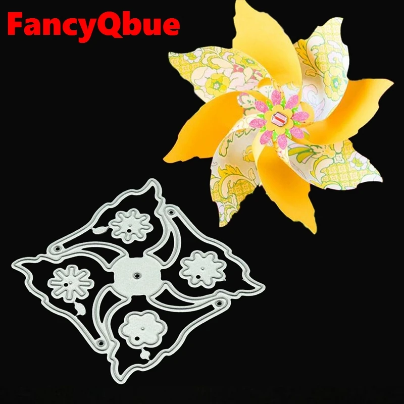 Металлический Трафаретный вырубной штамп Die Cut 3d с изображением деревянной