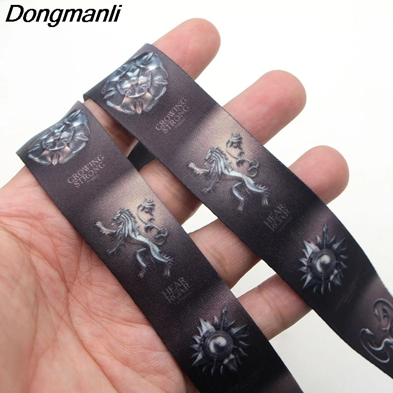 

PC138 Lanyard Badge ID Lanyards/ Mobile Phone Rope/ Key Lanyard Neck Straps keychain for key