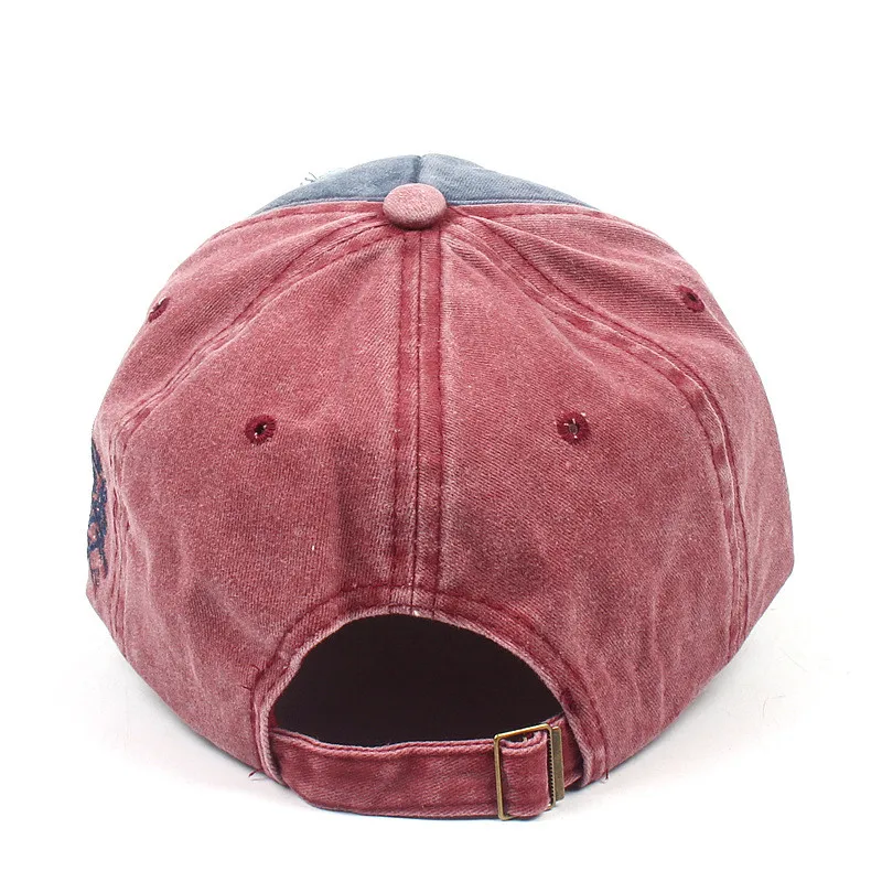 

Wholesale Spring Cotton Cap Baseball Cap Snapback Personalised Hip-Hop Baseball Cap Casual Street Dance Hats Adjustable Unisex