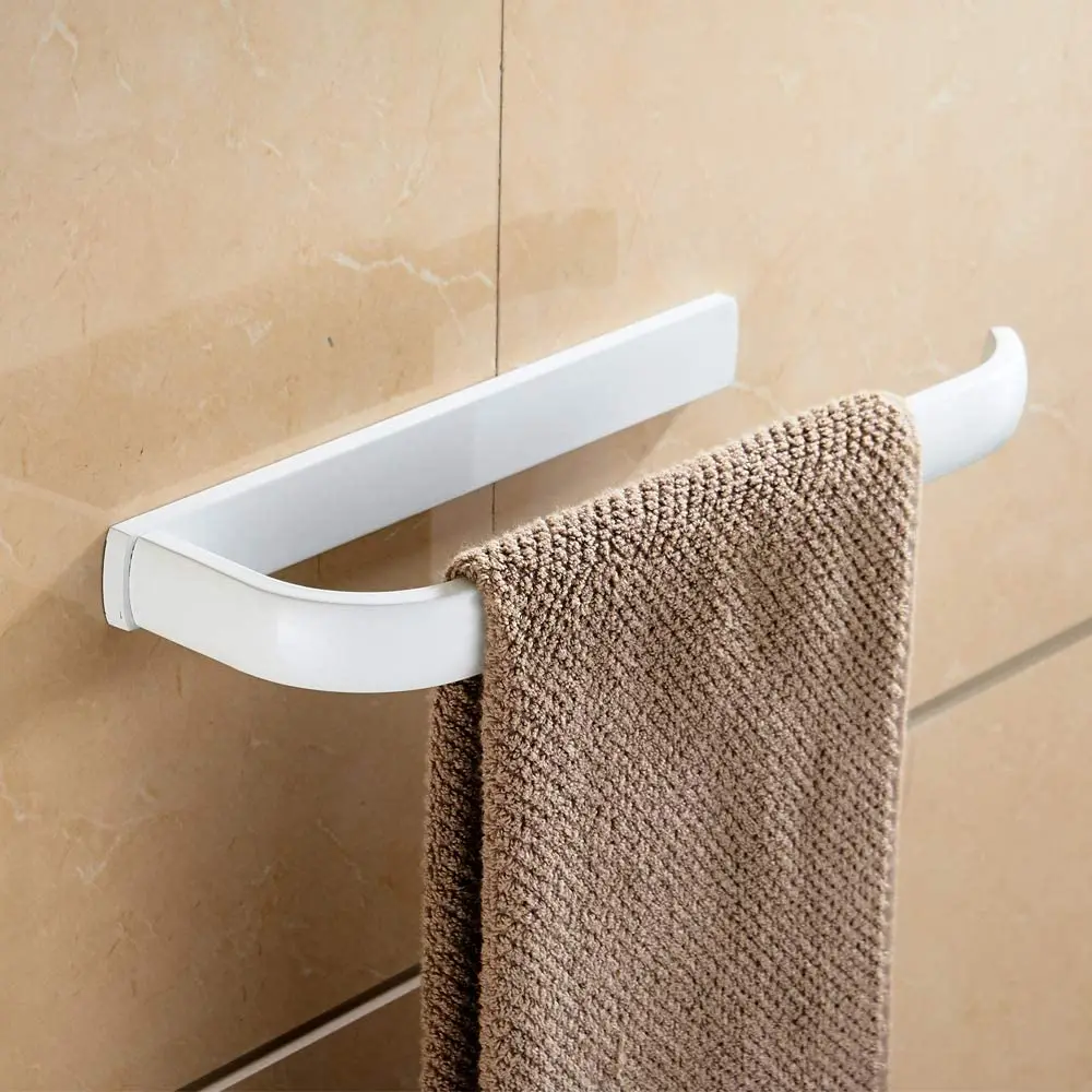 IMPEU 4 шт. белый набор оборудования для ванной комнаты латунный держатель