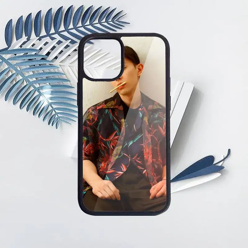 

Allen Deng Denglun ACTOR soft tpu shell Phone Case PC for iPhone 11 12 pro XS MAX 8 7 6 6S Plus X 5S SE 2020 XR