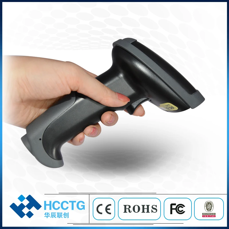 2 4G USB Беспроводной ручной лазерный сканер штрих кода штрих-кода HS-6100G | Компьютеры