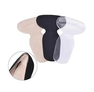 1 пара вкладышей для пяток, протекторы для пяток для предотвращения боли, мозолей, самоклеящиеся ручки для пяток