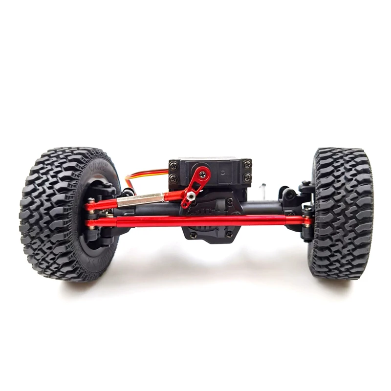 

for MN86S MN86 MN86KS MN86K MN G500 Upgrade Parts Metal Steering Pull Rod Servo Link Rod 1/12 RC Car Accessories