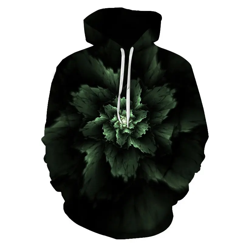 

2021 New Fashion Winter Thicken Sweater Hoodie Men's and Women's Sweater Creative Thin 3D Printed Sweater