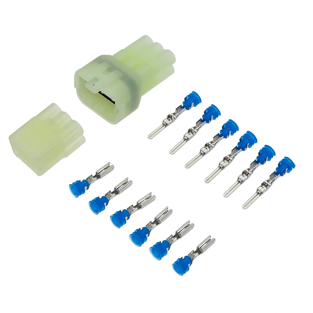 6 Pin HM 090 мужской женский мотоцикл герметичный водонепроницаемый Электрический