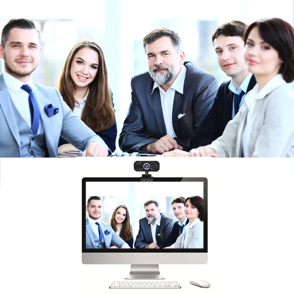 Webcam 720P HD camera 360 degree USB2.0 1080P HDWeb Camera with Built-in Microphone USB Web Cam Widescreen Video TV | Обустройство