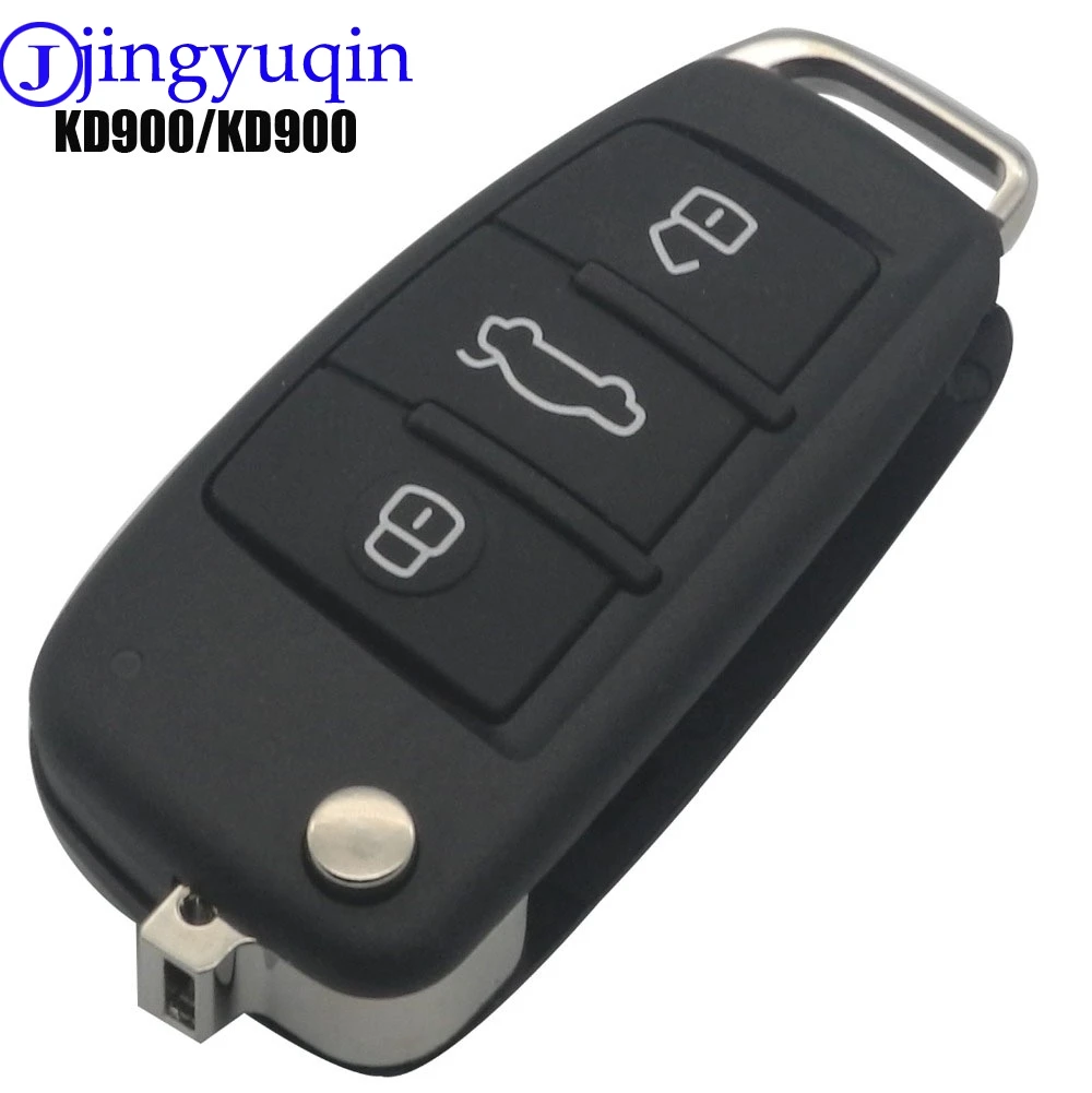 Jingyuqin 5 шт./лот KD B12-4 для KD900/KD900+/URG200 ключ программист B серии дистанционное управление
