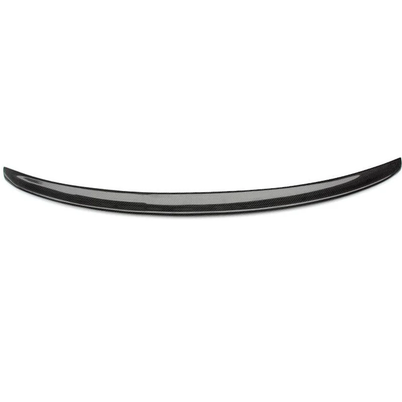 

A4 B9 S4 Style Carbon Fiber Car Rear Trunk lip spoiler wing For Audi A4 B9 2016UP