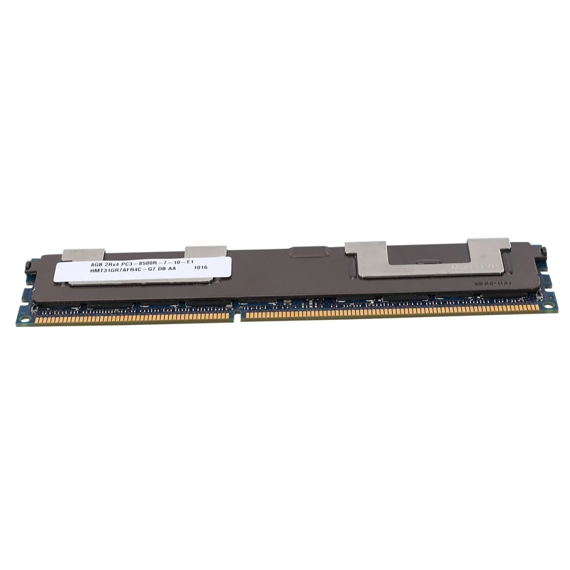8 ГБ DDR3 для серверной памяти RAM 1 5 V DIMM PC3-8500R ECC REG материнской платы LGA 2011 X58 X79 X99 |