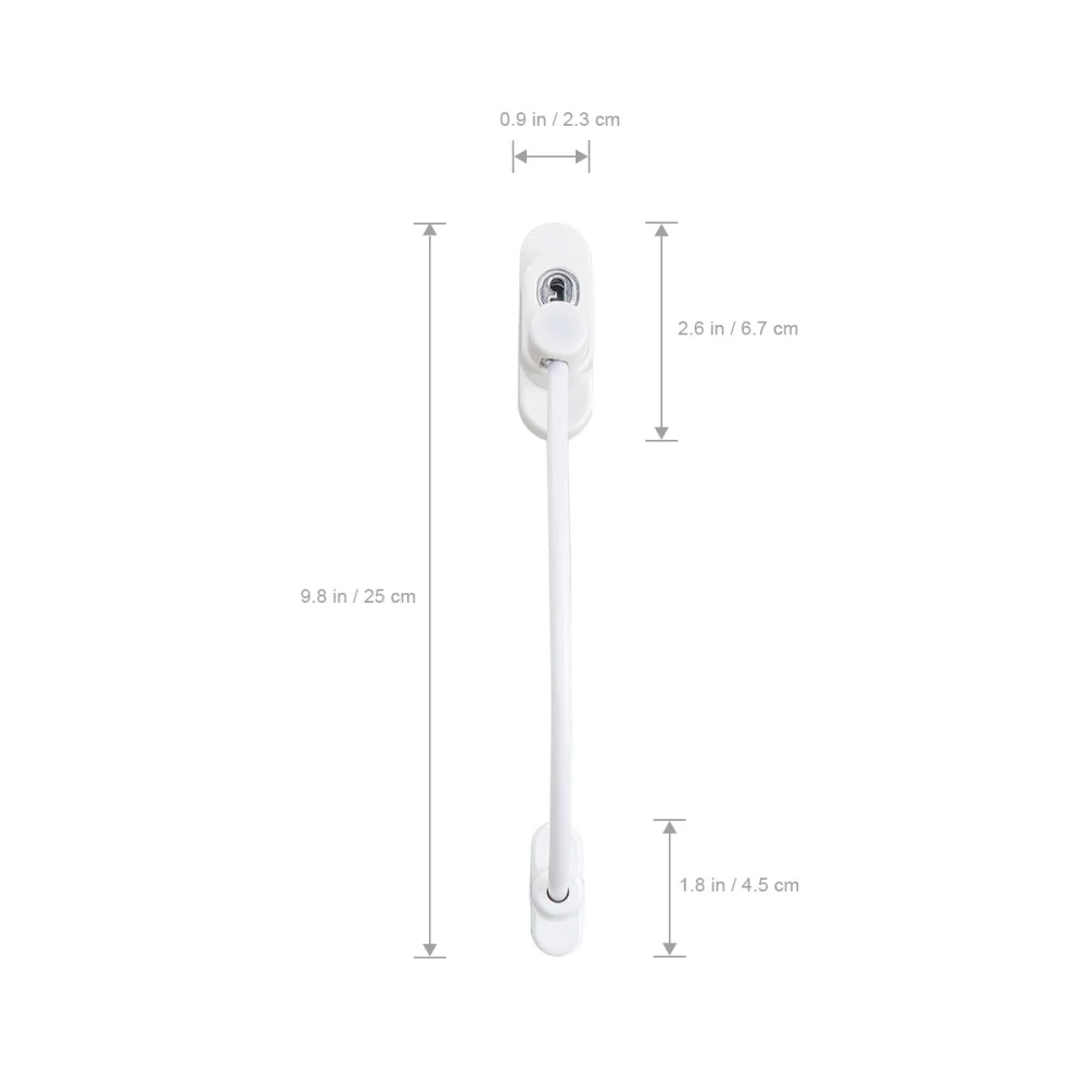 

4pcs Window Door Restrictor Child Baby Safety Cable Lock Catch Wire