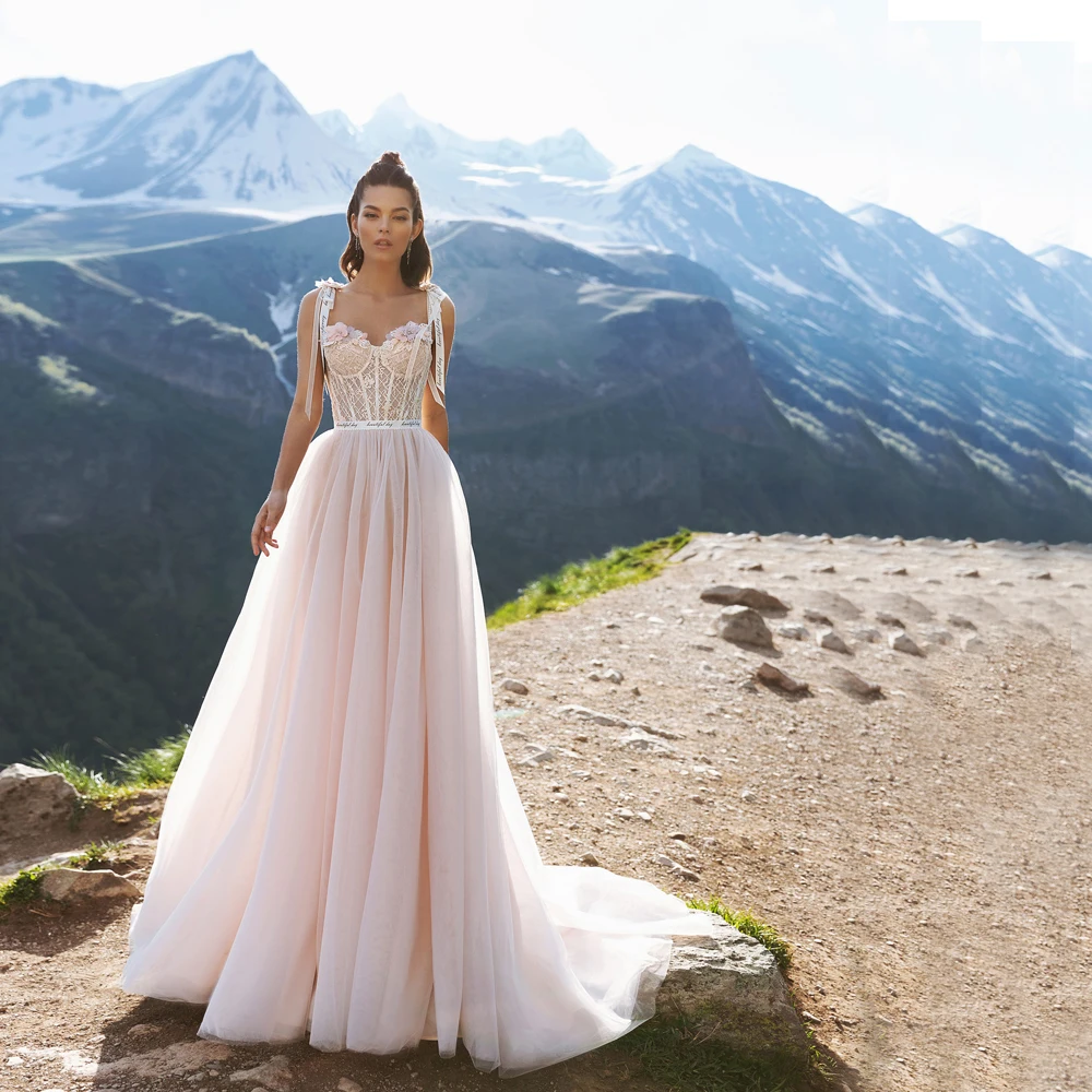 

Robe de mariee Ball Gown Wedding Dress 2021 New arrival Lace Appliques Off the Shoulder Princess Bride Gown Vestido De Noiva