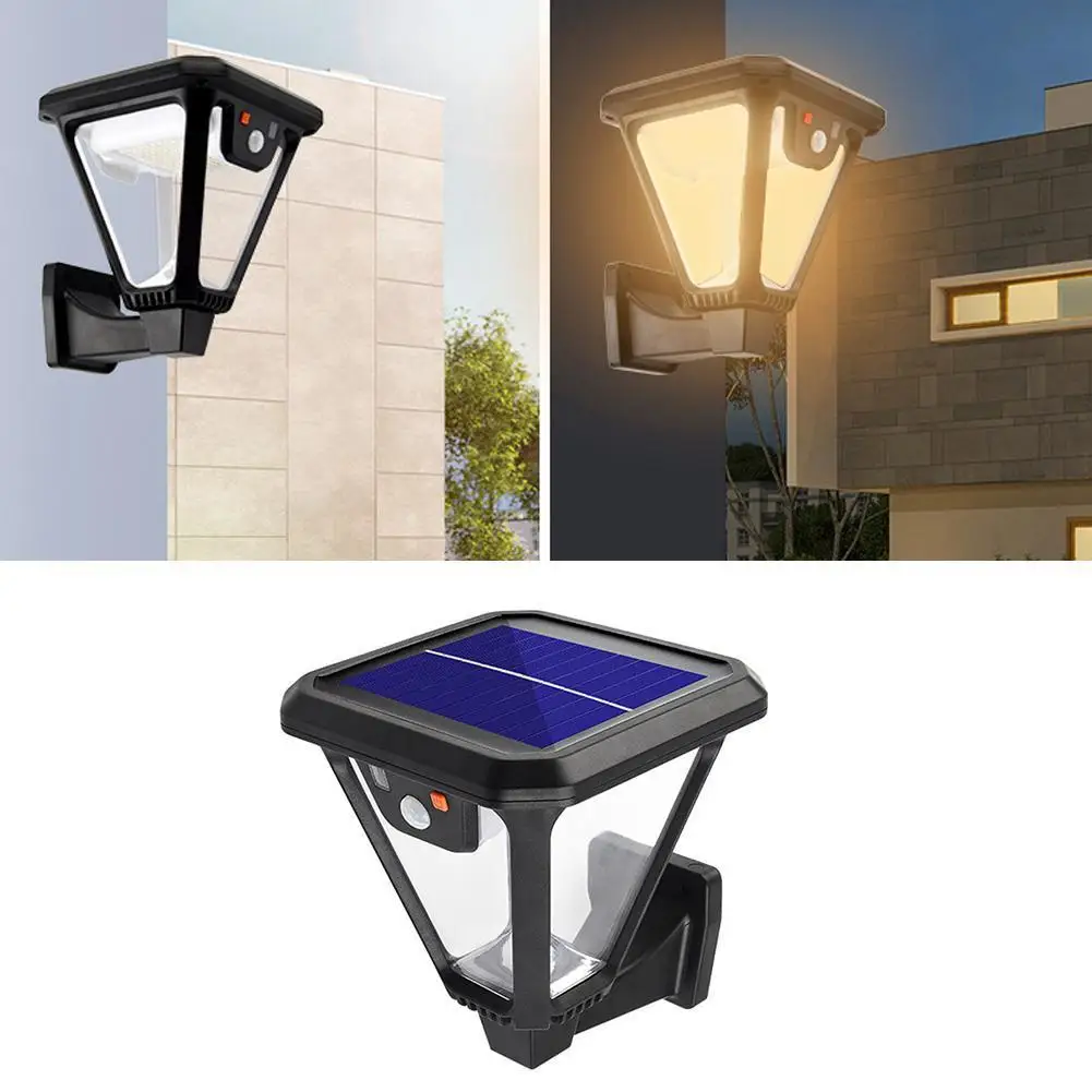 

Светодиодный уличный светильник на солнечной батарее, водонепроницаемый точесветильник светильник с датчиком движения, IP65, для украшения ...