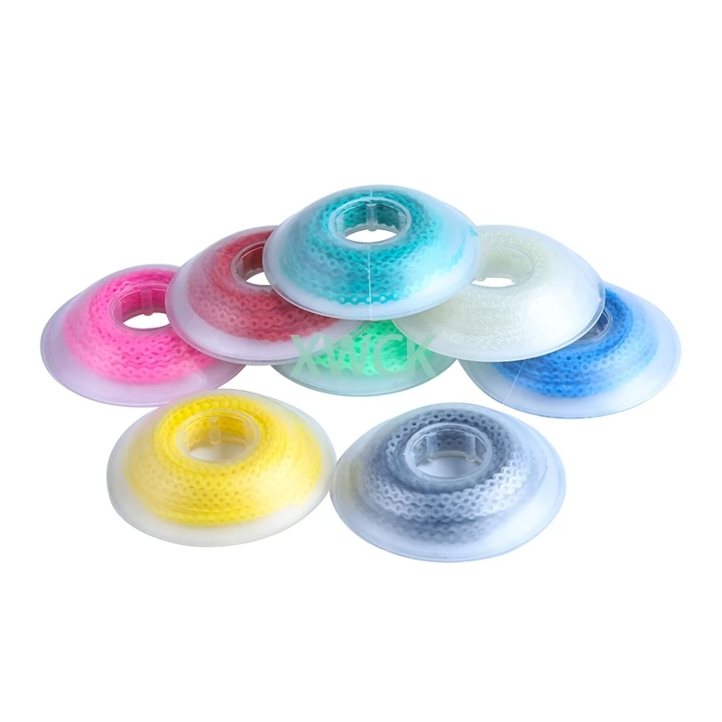 Зубной ортодонтический эластичный сверхмощный браслет 1 шт. длинная Резиновая