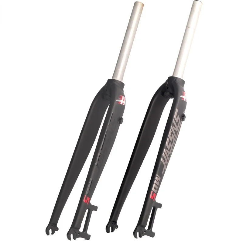 

Mtb 29 27.5 26 frame fork rigid disc Mountain Bike Suspension MTB fork 29 aluminum alloy for bicycle Disc brake 160mm