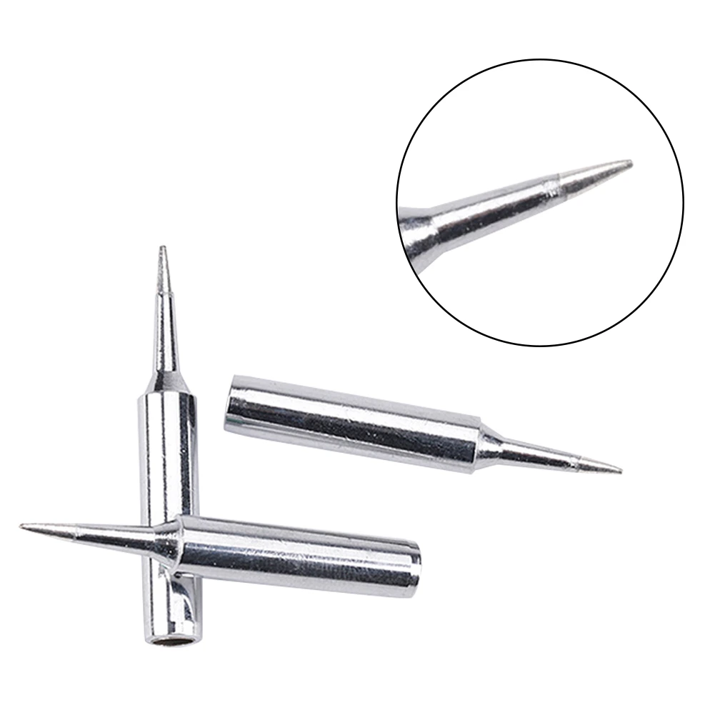 5pcs/set Soldering Tips 900M-T I K B 2.4D 3C Replacement Eletric Solder Iron Station Metal Screwdriver 42mm Welding Rework Tool |