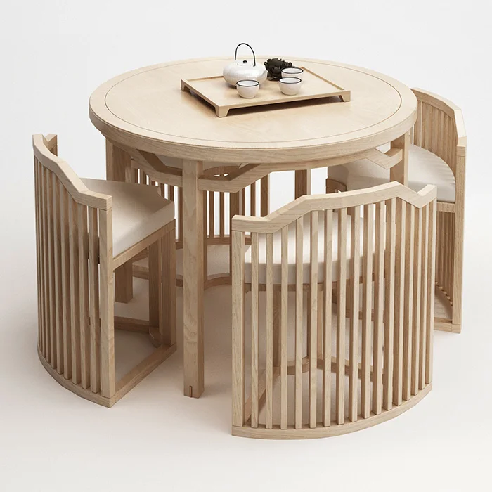 Луи Мода кафе столы Новый китайский стиль и стулья в сочетании современный