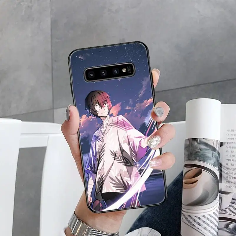 

bungou stray dogs Phone Case For Samsung Galaxy S5 S6 S7 S8 S9 S10 S10e S20 edge plus lite