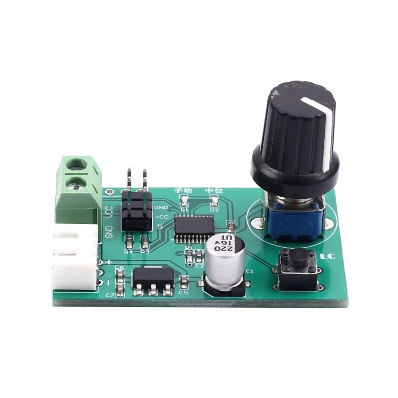 

Dual Servo Motor Drive Module Controller Debugger For SG90/MG995/MG996 Robot