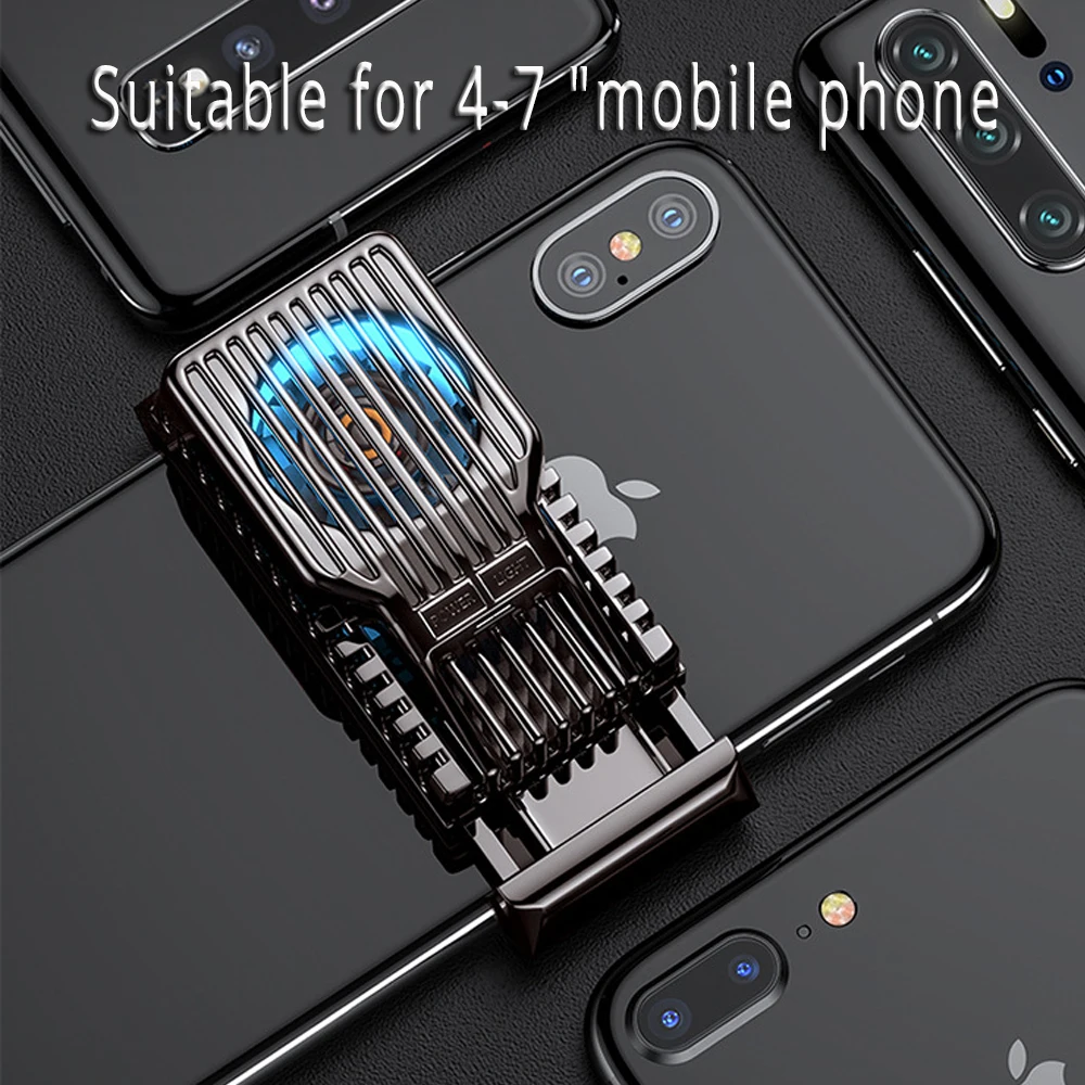 PUBG мобильный телефон кулер вентилятор для iPhone X 8 7 6 6S плюс samsung Xiaomi игры охлаждения