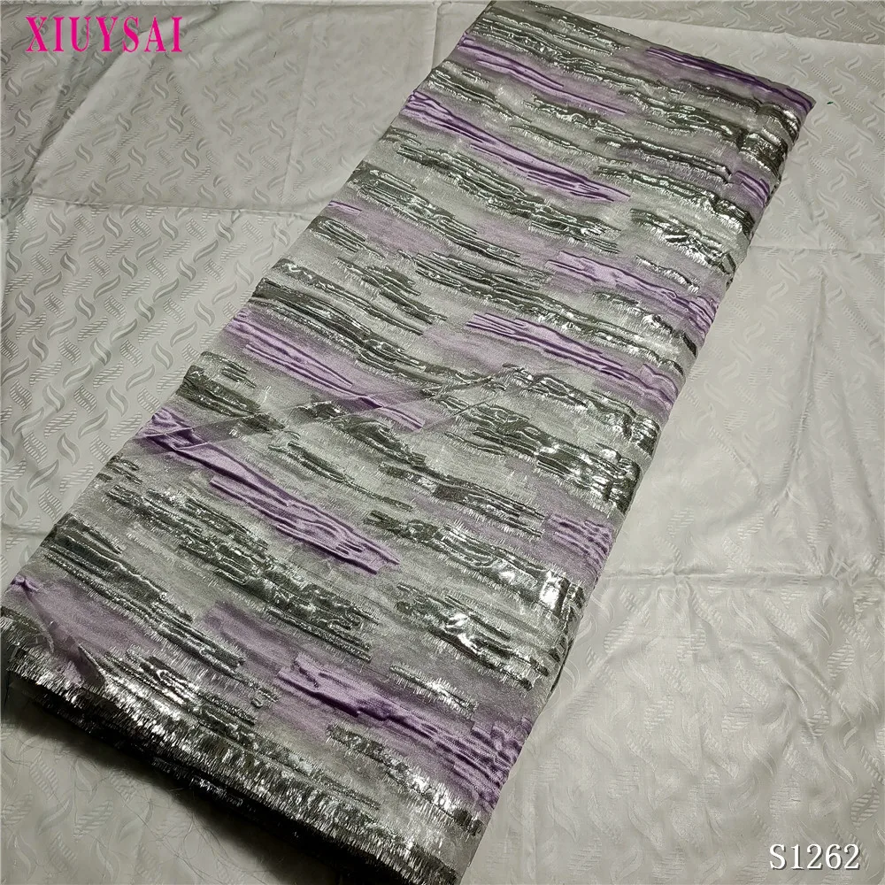 

2020 Hot Selling African Brocade Lace Fabrics With Jacquard Weave French Tulle Lace Fabrics For Fashion P877