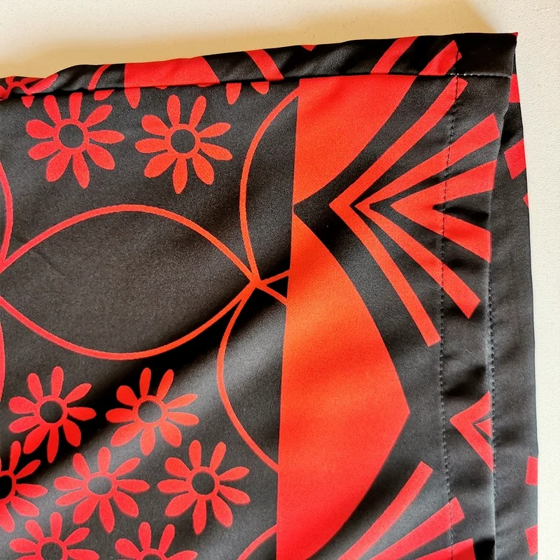 African Men's Dashiki Long Sleeve Plus Size Shirt Rich Floral Print Moslem Mens Slim Top Casual T-shirt Tradition Chilaba Man