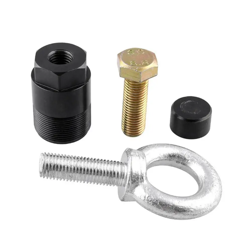 

Motors Flywheel Puller kit 1/2" -16 Flywheel Puller Removal Tool 45 steel 91-849154T1 For Mercury Mariner Force Yamah