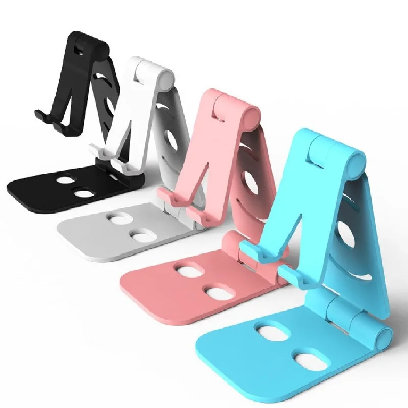 

New Lazy Charging Stand Desktop Tablet PC and Mobile Phone Universal Creative Plastic Stand Foldable