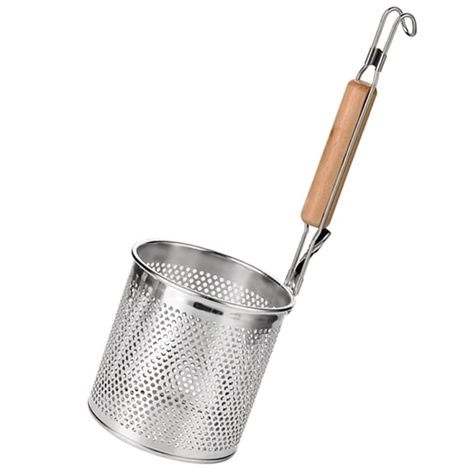

Kitchen Colander Strainer For Noodle Vegetables Spaghetti French Fries Basket Kitchen Chips Deep Fry Baskets Frying Cooking Tool