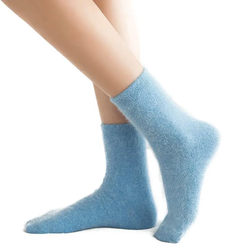 

Wool Socks Women Thick Winter Socks Fashion Warm Socks Women Female Socks Big Size