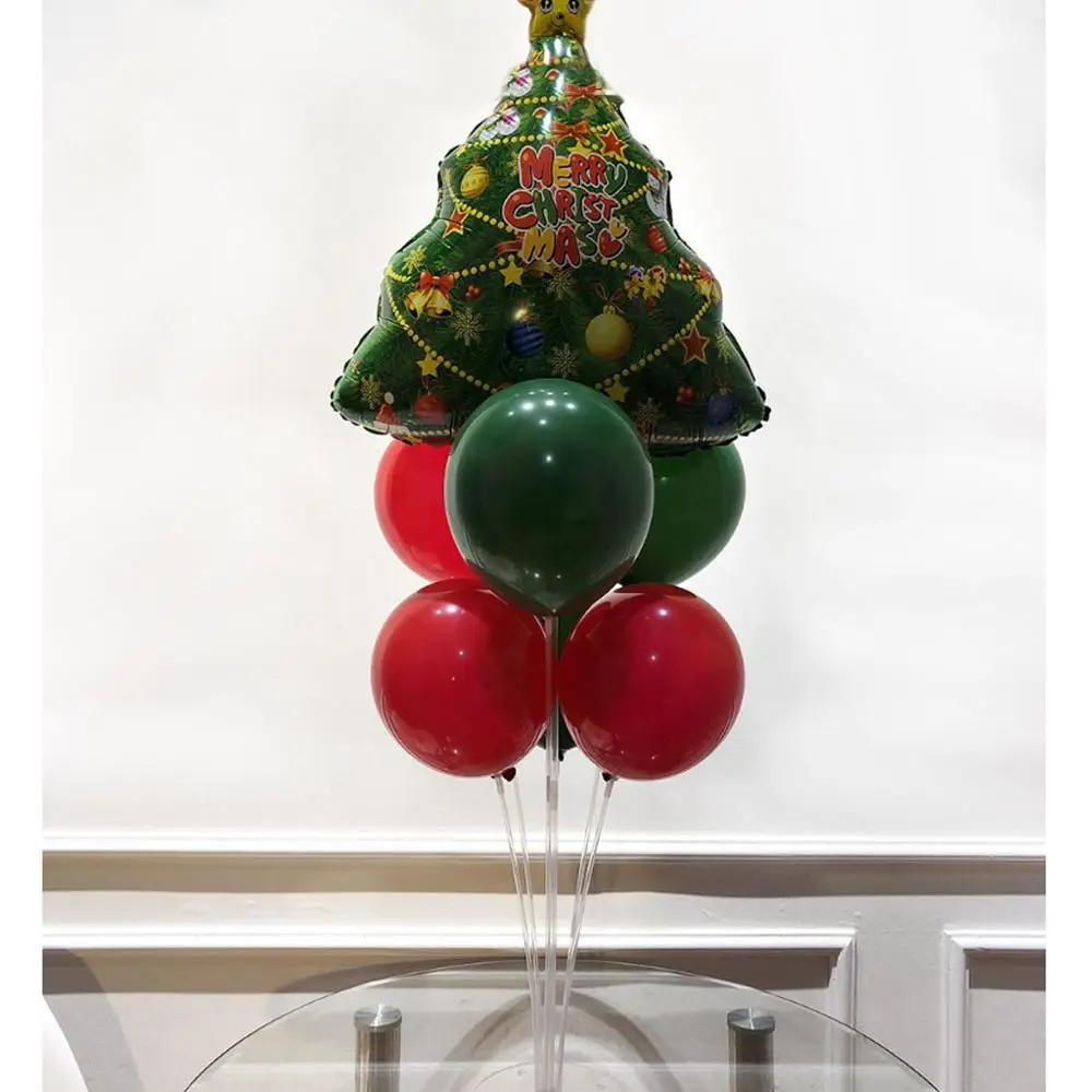 Рождественские украшения для дома вечерние на стол плавающая прозрачная скоба