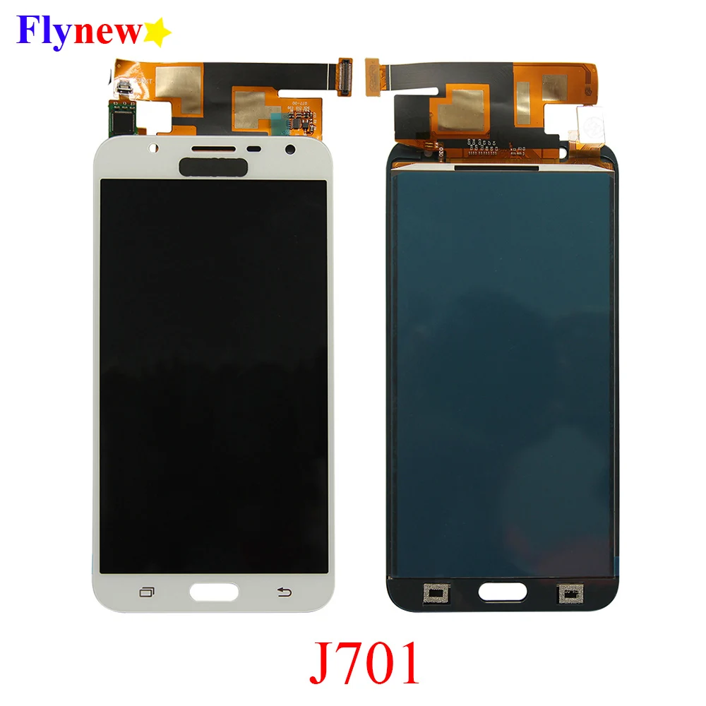 Новый экран для Samsung Galaxy J7 Neo ЖК дисплей J701 J701F J701M J701MT сенсорный Glassr Ecran запасные