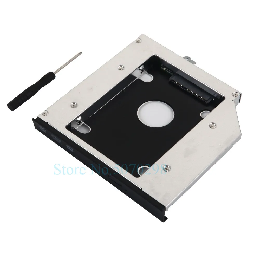 С лицевой панелью и кронштейном 2-го SATA 3 0 2 5 &quotжесткий диск HDD SSD оптический лоток