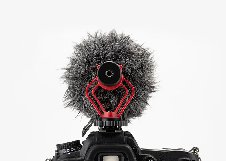 Ударное крепление для камеры башмак с винтом 1/4 ударное смартфона DSLR-камеры BY-MM1