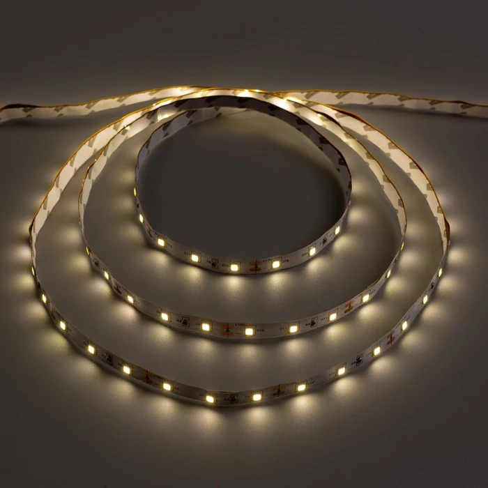 Светодиодная лента Ecola LED strip STD 8 мм 12 В 4200К 4.8 Вт 60 Led/м IP20 5 м 3627694|Светодиодные ленты|