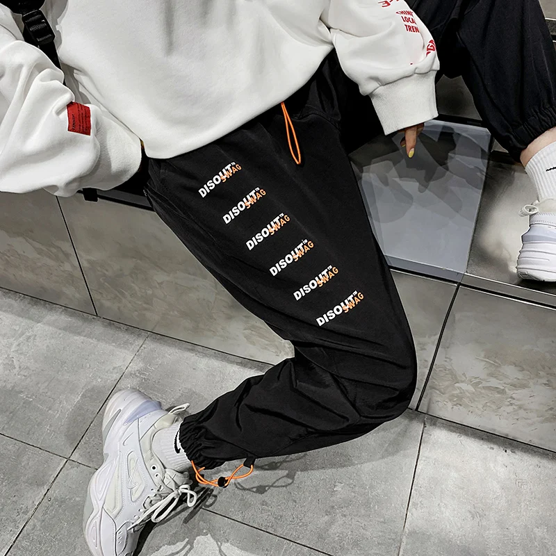 

Hip Hip Men Joggers Pants 2020 Streetwear Man Camouflage Harem Pants Men's Casual Trousers Plus Sized Woman Bottoms Graphic