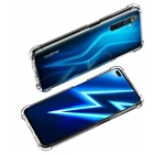 Тонкий прозрачный чехол для OPPO Realme 7 Pro Realme 8 7 Realme 6 Pro 6S 6 Realme 5S 5i 5 Pro 5 3 3 i OPPO Realme 8 Pro