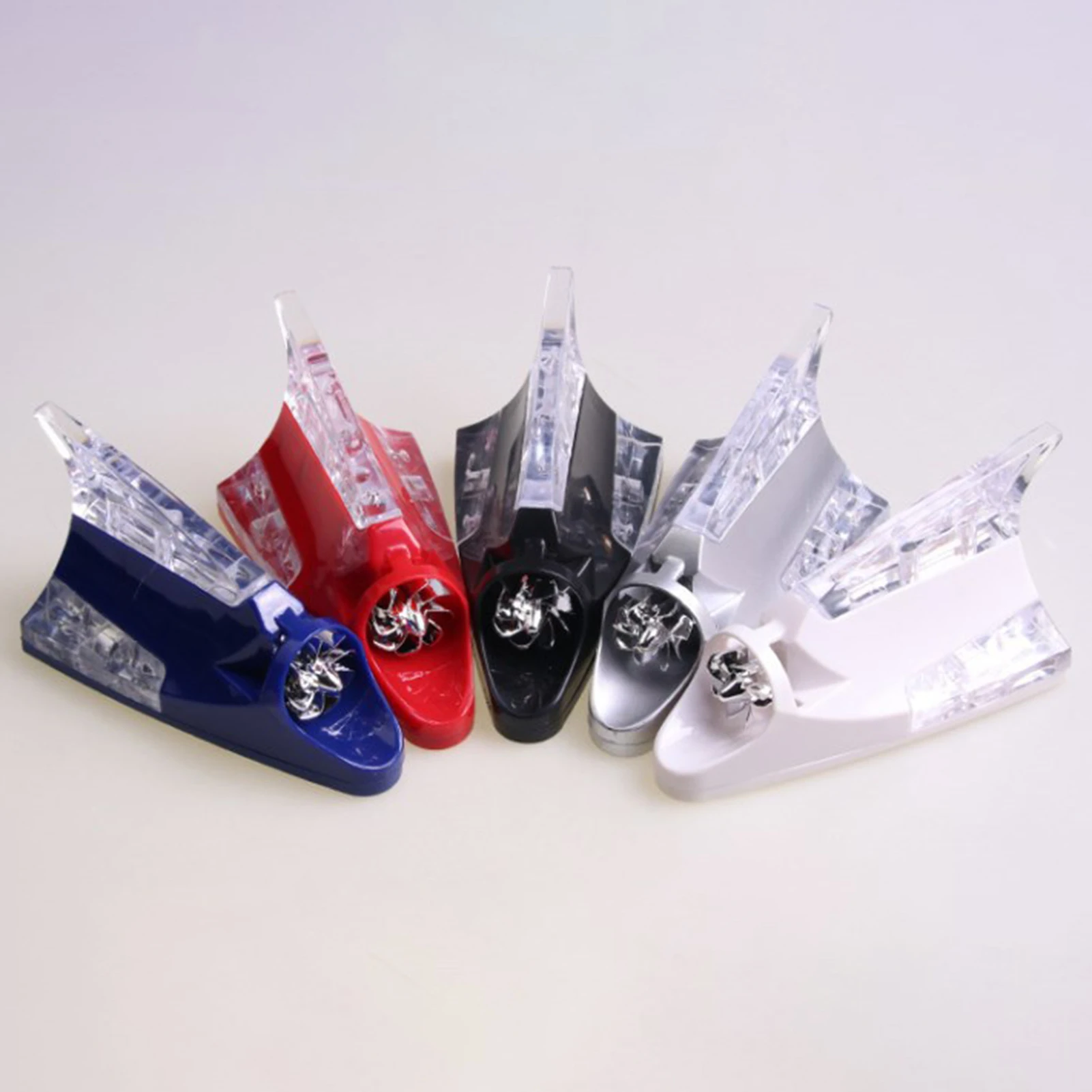 Универсальный Авто Стайлинг ветроустановок анти-столкновения Предупреждение