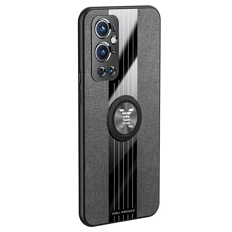 

Phone Case For Oneplus 9 Pro With Ring Stand For Oneplus 8T Case All Inclusive Anti Drop Protective Sleeve
