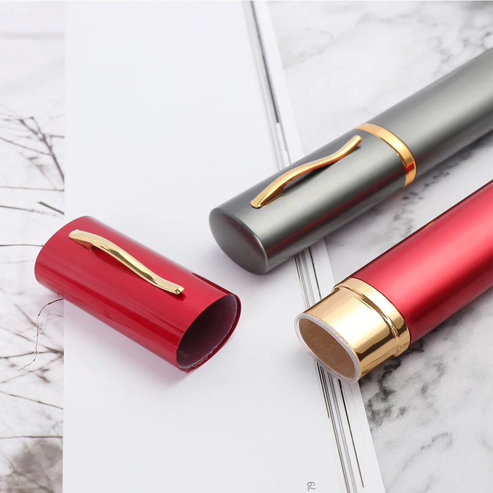 

Glasses Case Hard Cover Eyeware Alumina Pencil Vase Glasses Box Women Men Mini Portable Reading Glasses Sunglasses Spectacle Box
