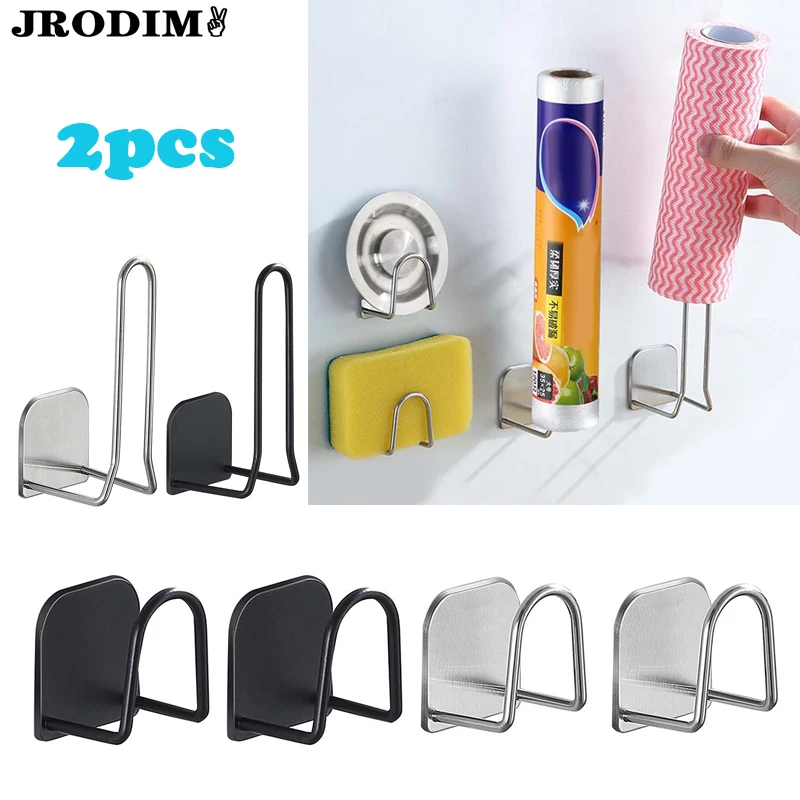 Stainless Steel sink Sponges Holder Self Adhesive Drain Drying Rack Kitchen Wall Storage Holders Bathroom Accessories | Дом и сад